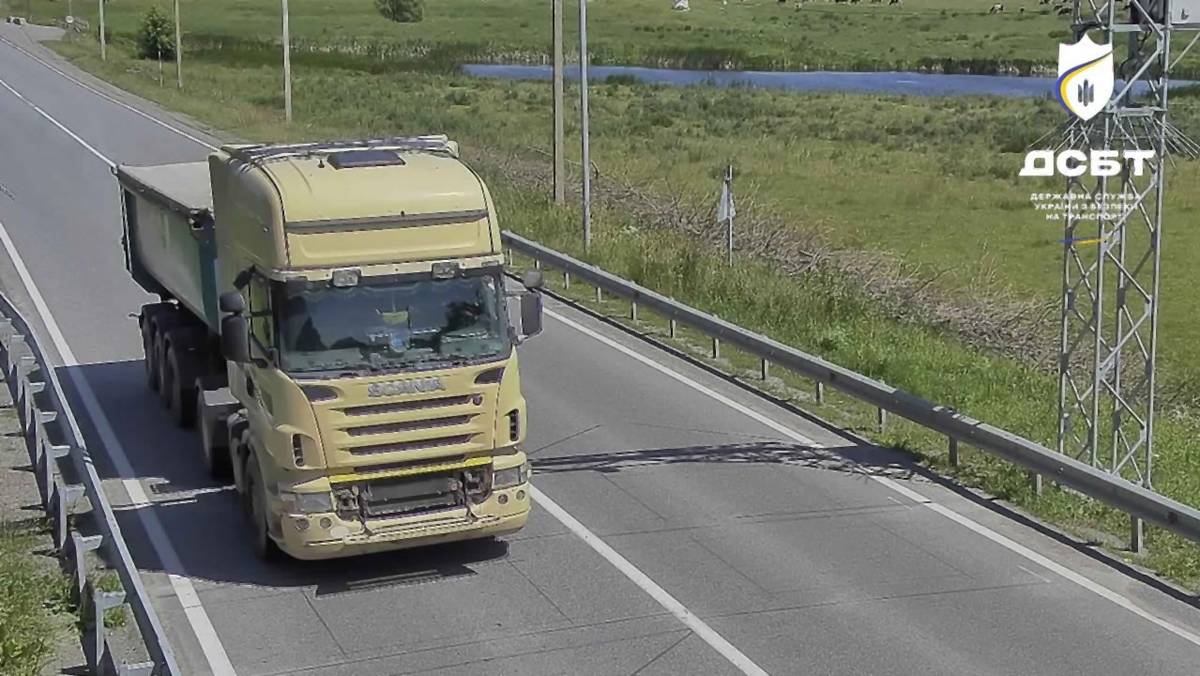 Trzy ciężarówki jednego z ukraińskich przewoźników 41 razy złamały przepisy dotyczące maksymalnej masy pojazdów