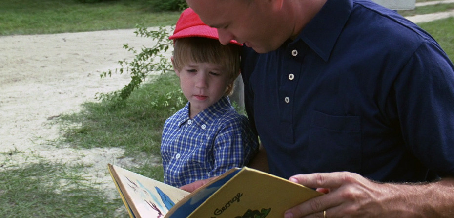 Haley Joel Osment w filmie "Forrest Gump"