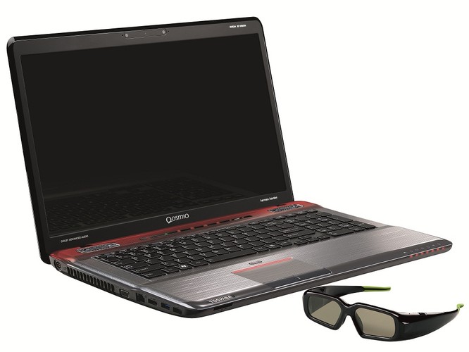 <b>Toshiba QOSMIO X770</b>
<br><br>
Procesor: Intel® Core™ i7-3630QM<br>
Pamięć RAM: 16GB 1600MHz DDR3<br>
Karta Graficzna: NVIDIA® GeForce® GTX 670M 3GB GDDR5<br>
Dysk: 1000/2000GB HDD<br>
Ekran: 17.3