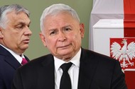 Viktor Orbán i Jarosław Kaczyński