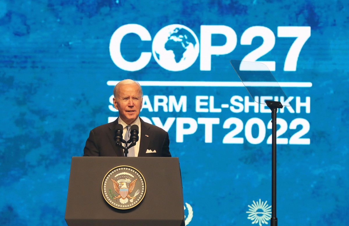Cop27 Joe Biden