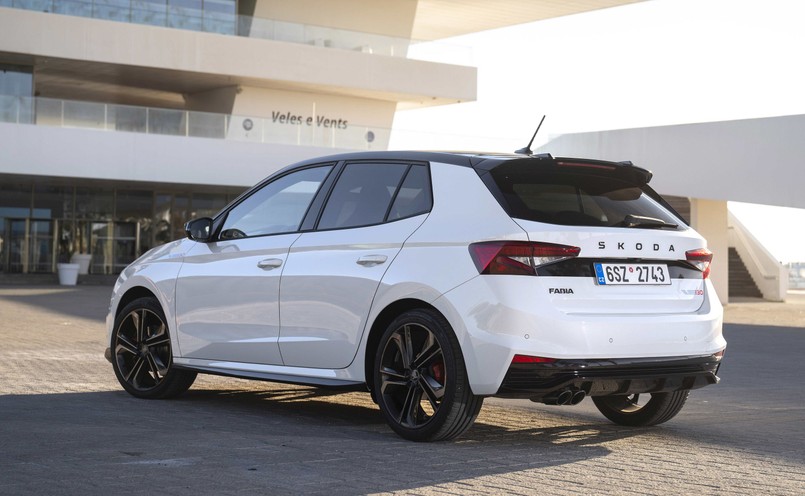 Nowa Skoda Fabia 130 Sport