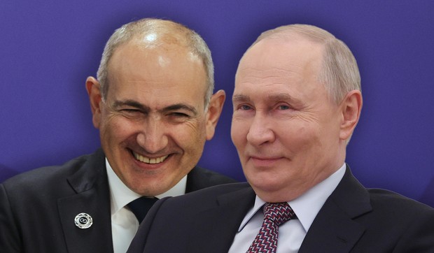 Vladimir Putin i Nikol Pašinjan