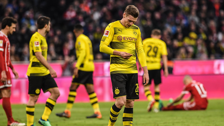 Bayern Monachium - Borussia Dortmund: błąd Łukasza ...