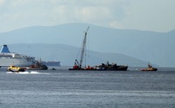 Grecja: Polski kapitan statku, który zderzył się z okrętem wojennym wyszedł na wolność