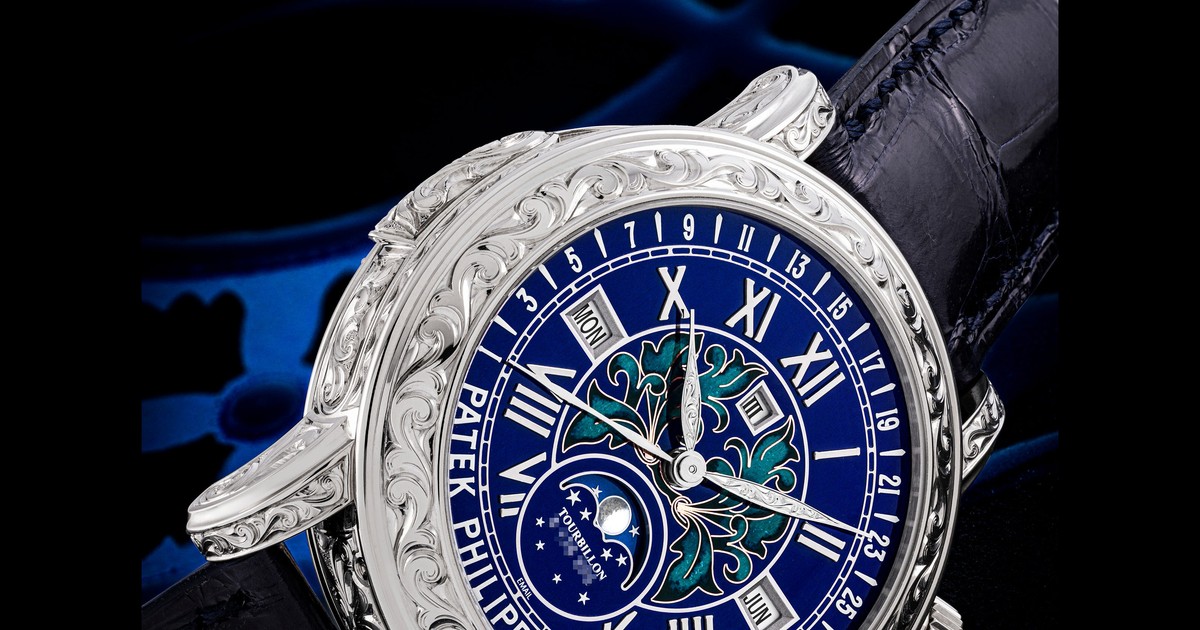 Patek best sale tourbillon diamant