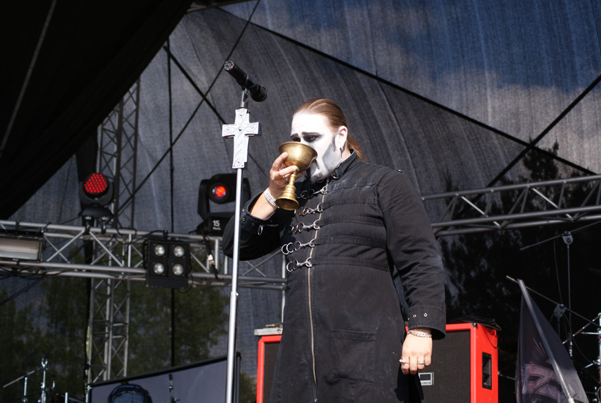 Powerwolf - Metlfest 2012 (fot. Aneta i Piotr Kuhny)