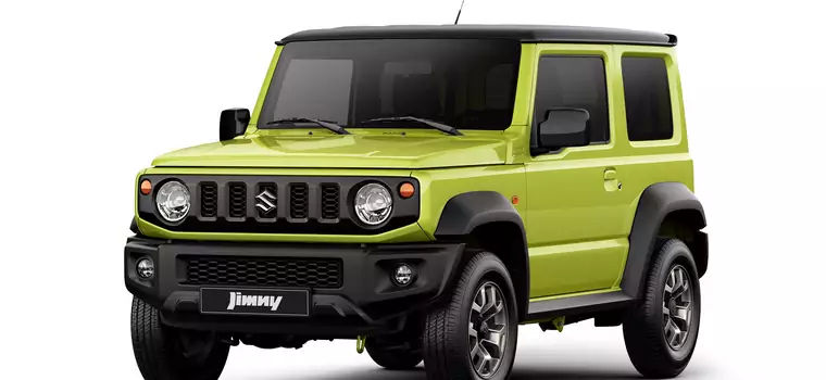 Suzuki Jimny łudząco podobne do...