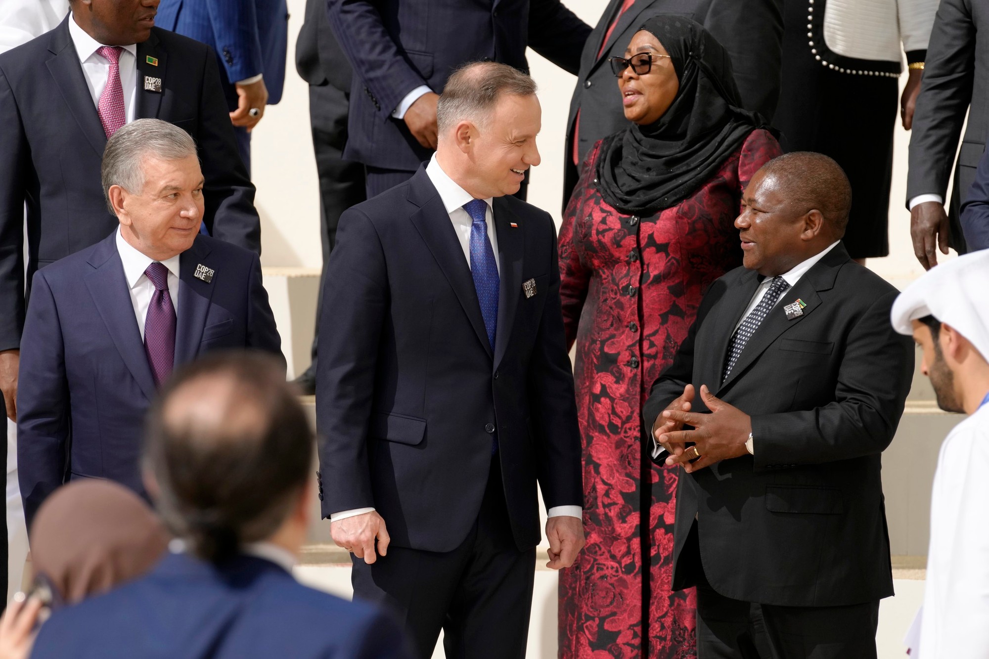 Konferencia OSN o zmene klímy COP28 v Dubaji - poľský prezident Andrzej Duda.