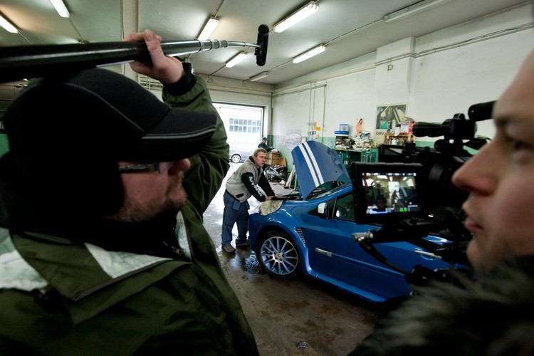 Na planie filmu Wojciecha Smarzowskiego '7 dni'