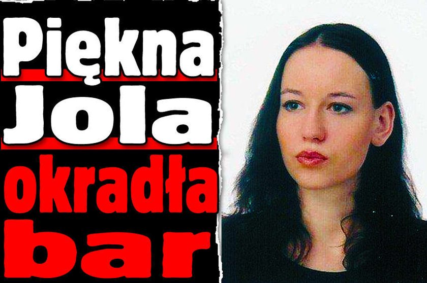 Piękna Jola okradła bar. Szuka jej cała Polska!