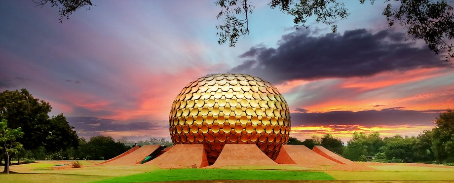 Matrimandir z Auroville