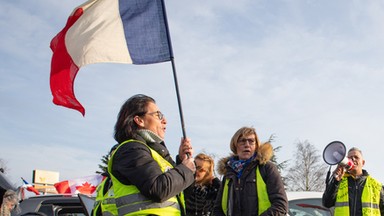 "Żółte kamizelki" znów protestują. Szykują manifestację w Brukseli 