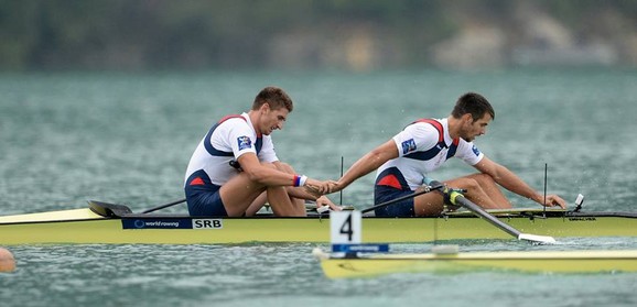 Nenad Bedjik i Milos Vasic