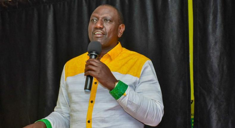 Deputy President William Ruto has promised to give 50% of Cabinet positions to women as he tries to woe the female vote. 