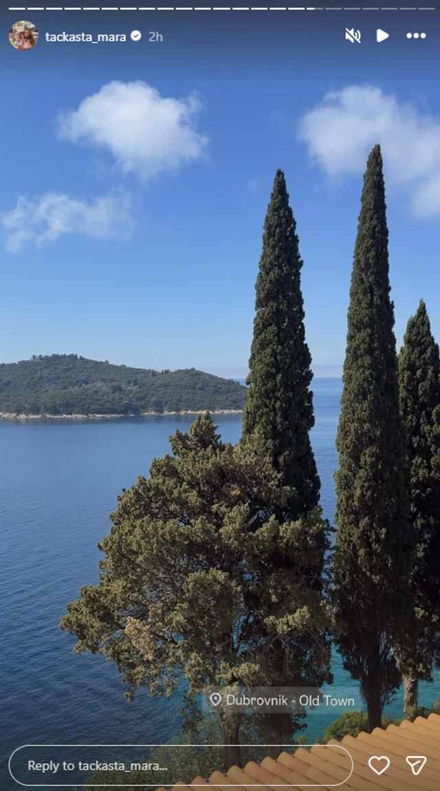 Tačkasta Mara otputovala u Hrvatsku