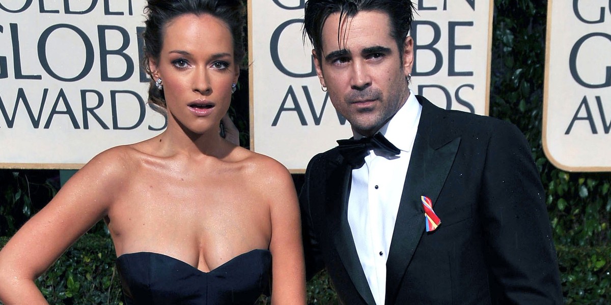 Colin Farrell i Alicja Bachleda Curuś