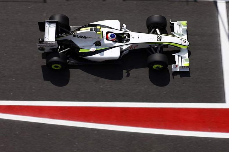 Grand Prix Hiszpanii 2009: niedościgniony Button, słaby Kubica (fotogaleria)