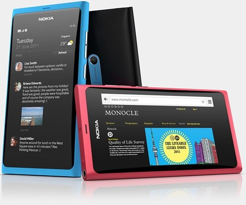 Nokia N9 będzie dla Jolla Mobile wzorem, jednak nie mogą użyć chociażby jej interfejsu, bo ten należy do Nokii