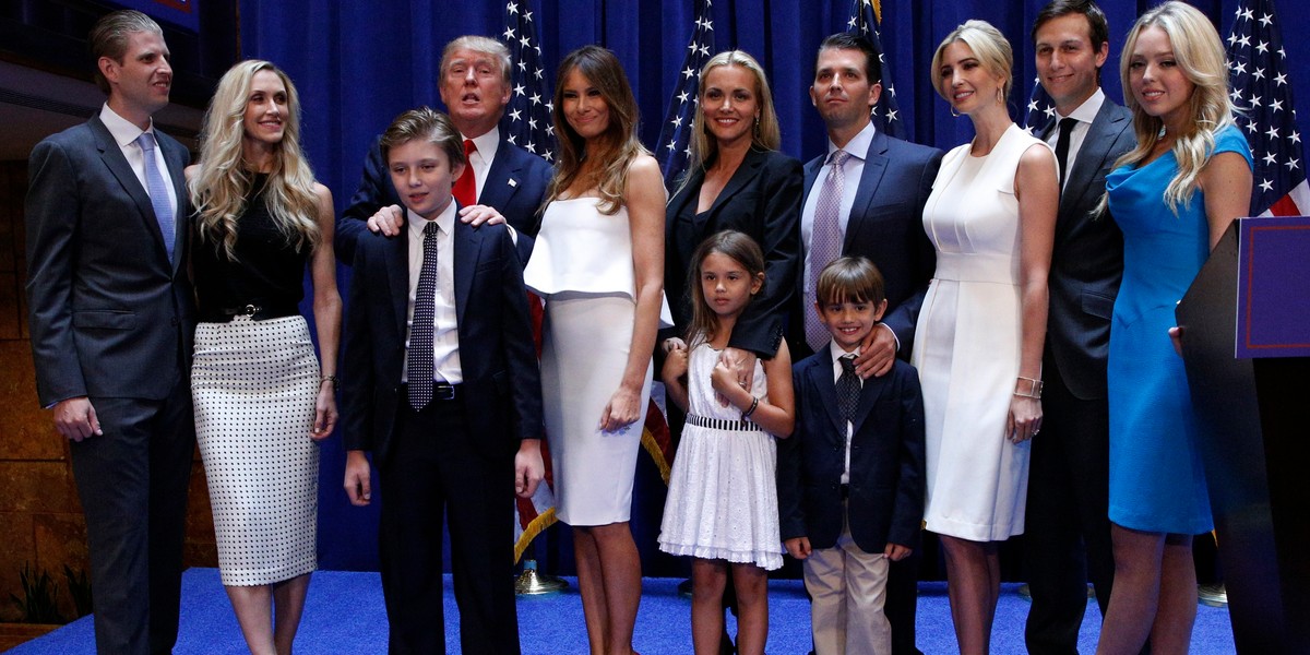 THE TRUMP 5: Meet the offspring of President Donald Trump