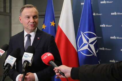 Prezydent o wybuchu w Przewodowie: nie był to atak na Polskę