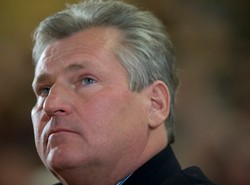 Kwaśniewski stał się ikoną wolności