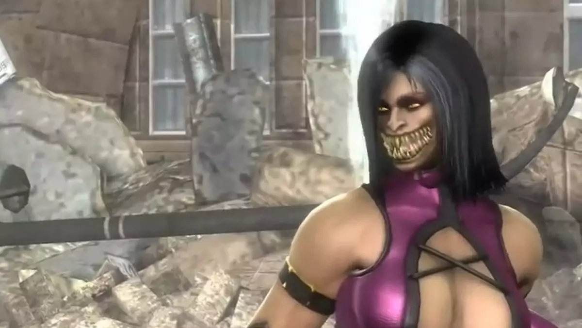 Mileena na nowym gameplayu z Mortal Kombat