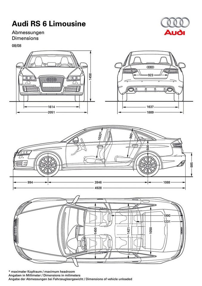 Audi RS6 – teraz również w wersji sedan