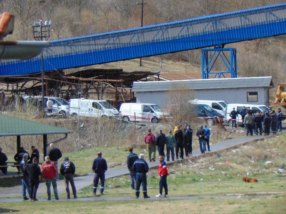 Rudnik "Soko" u kom je poginulo osam rudara