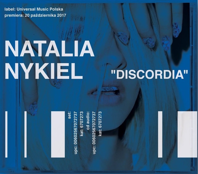 Natalia Nykiel, "Discordia"; Universal Music Polska 2017