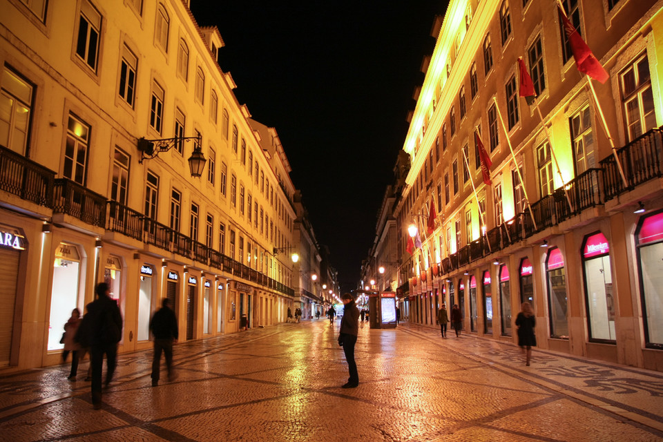 Portugalia, Lizbona - Baixa