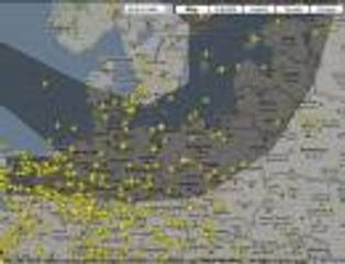 Wybuch wulkanu Grimsvotn: chmura pyłu jest już nad Polską - zobacz mapę