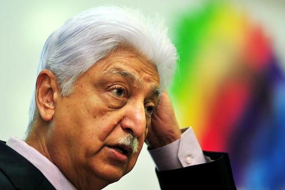 Azim Premji jest jednym z pięciu największych filantropów świata