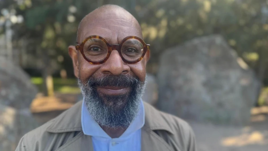 Tom Mosbi, direktor Koorie Heritage Trust | Foto: BBC/Simon Atkinson