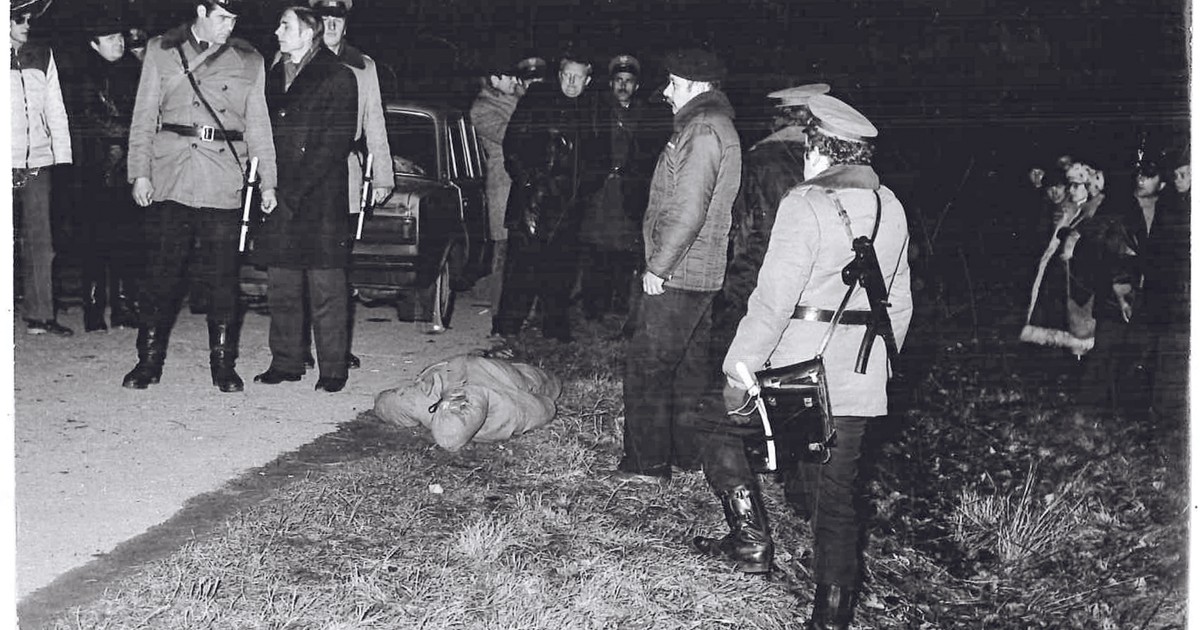 Krystyna błaga o darowanie życia. Biją tak mocno, iż ginie na miejscu