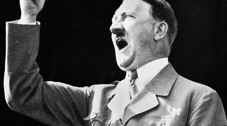 Hitler nem titkolta el a Mein Kampfban, hogy milliók meggyilkolására készül / Fotó: AFP