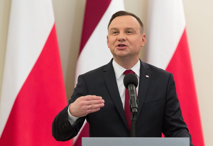 Prezydent dał się sprowokować! Burzliwa wymiana zdań