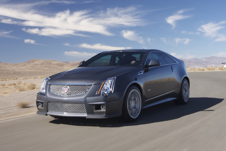 Cadillac CTS-V Coupe - Debiut już w przyszłym tygodniu na salonie w Detroit