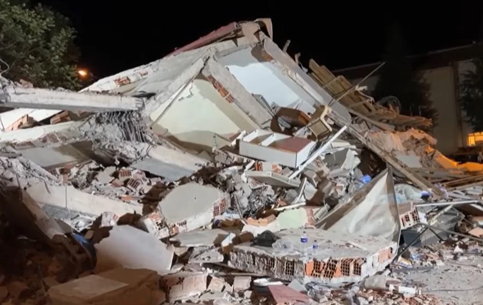 Razoreni objekti nakon zemljotresa u Turskoj