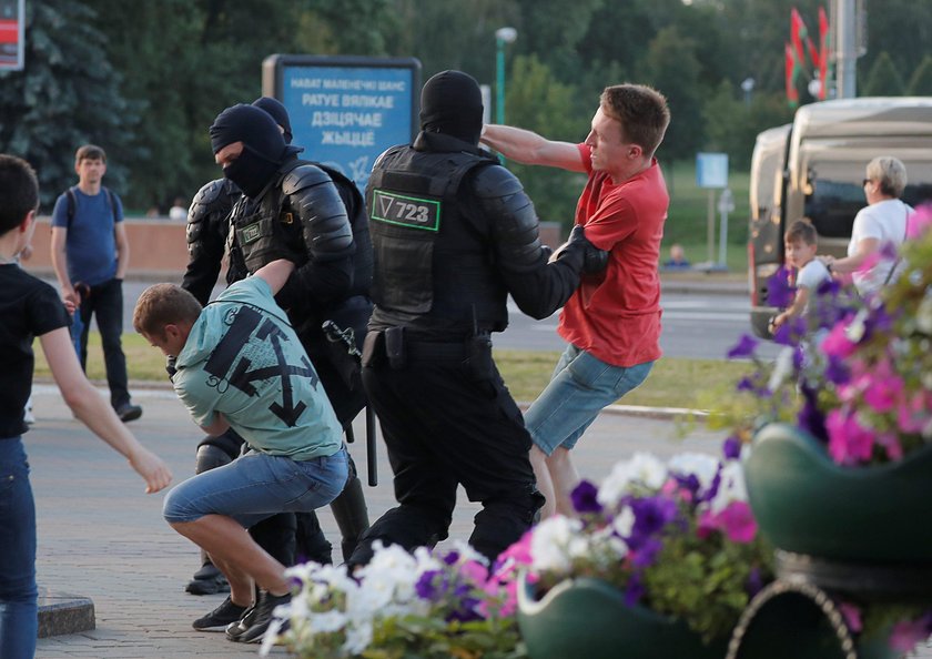 Dramatyczny apel Cichanouskiej. "Dzieci są najważniejsze"