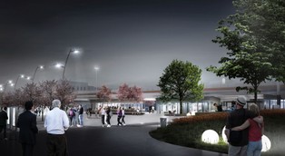 Inwestycja za prawie 23 mln zł. Tak będzie wyglądał nowy rynek w Chorzowie [WIZUALIZACJE]