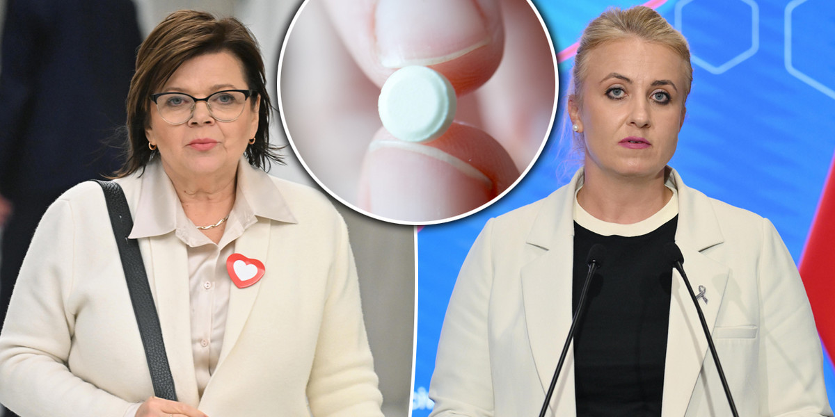 Była minister zdrowia kontra obecna. Chodzi o pigułkę "dzień po". Potrzebna będzie jednak recepta?