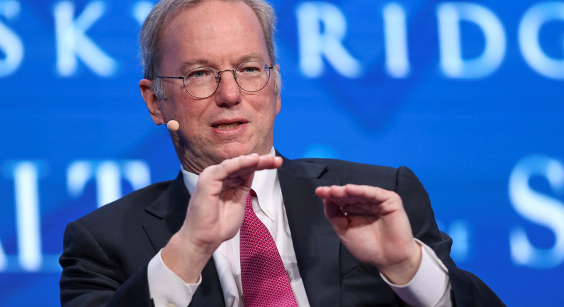 eric schmidt