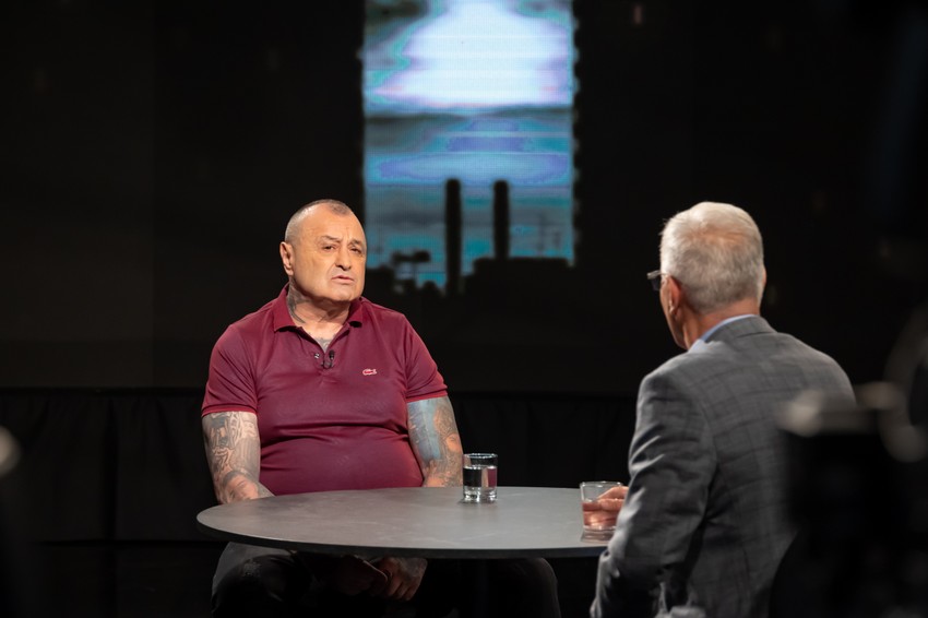 Branko Živković u emisiji "Biseri sa Vanjom Bulićem"