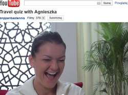 Radwańska zdawała egzamin z podróży. Zobacz, jak jej poszło