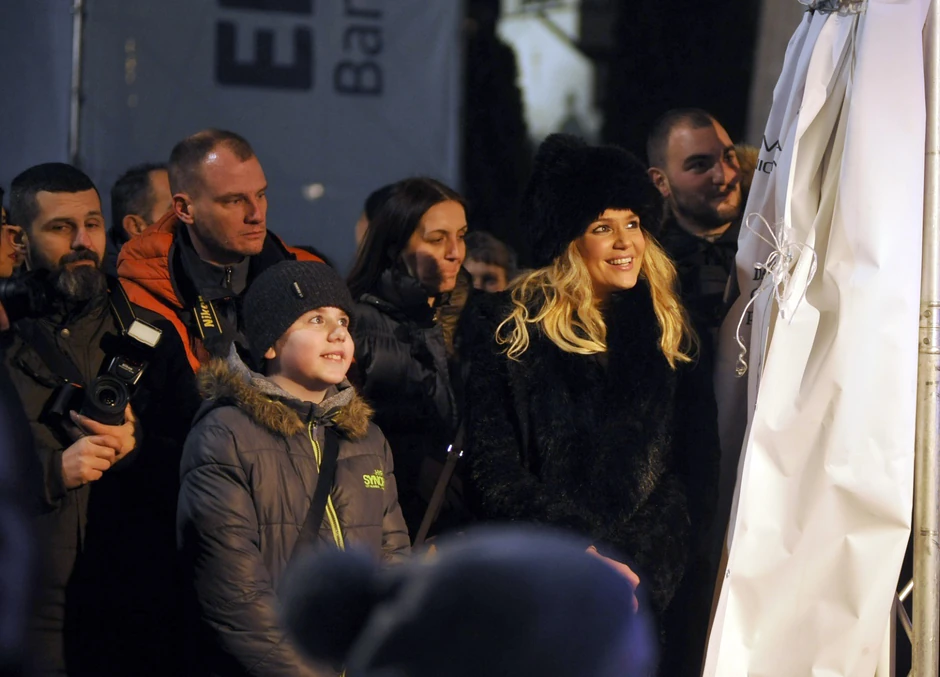 Lena Kovačević uživa u nastupu kolege