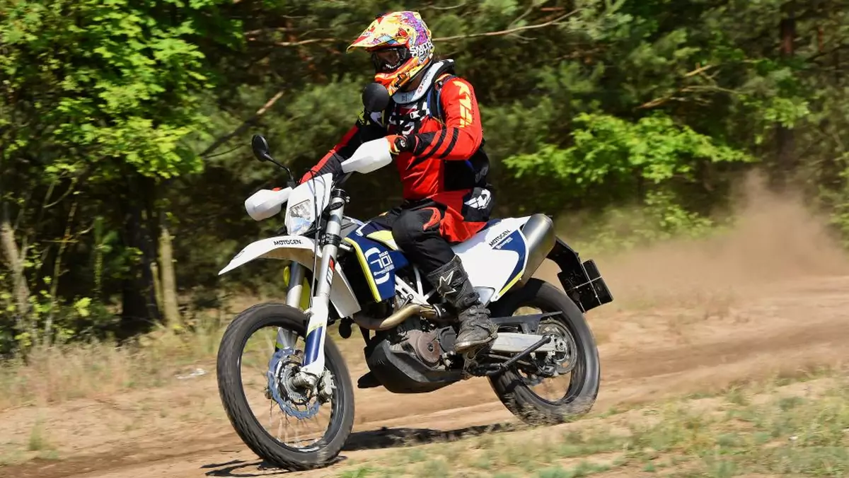 Husqvarna 701 Enduro w teście