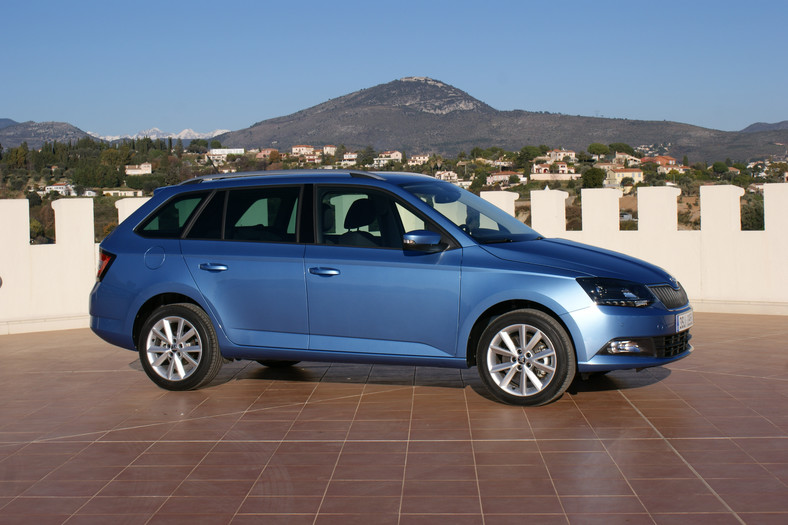 Skoda Fabia Combi