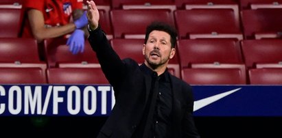 Diego Simeone z pozytywnym wynikiem testu na koronawirusa