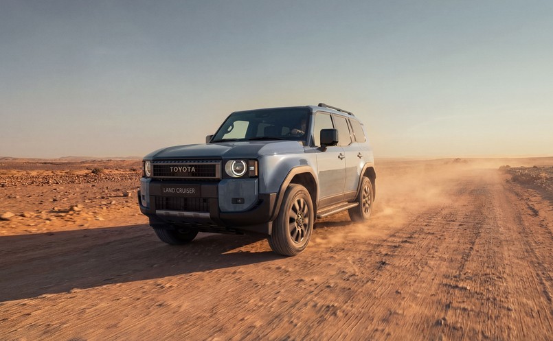 Toyota Land Cruiser 2026 w nowym stylu